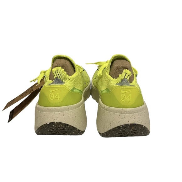 Nike Space Hippie 04 'Refresh Volt Lemon Twist' Women's Size 9 [DA2725-700] - Picture 3 of 5